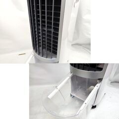 高年式!! 使用感少なめ!! 冷風扇 SKJ-KS316R 2025年製 エスケイジャパン リモコン キャスター付き ホワイト 扇風機 札幌市 平岸店の画像