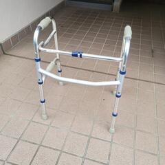 固定式 歩行器 介護 介助の画像