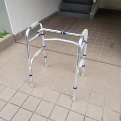 固定式 歩行器 介護 介助の画像