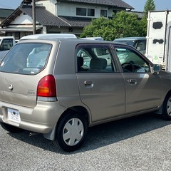 ★支払い総額 7.8万★スズキ アルト！車検令和8年9月！下取り、配送可能！の画像