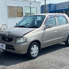 ★支払い総額 7.8万★スズキ アルト！車検令和8年9月！下取り、配送可能！の画像