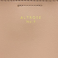 Altrose アルトローズ ショルダーバッグ  ベージュの画像