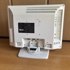 液晶テレビ(19型) テレビカード付の画像