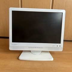 液晶テレビ(19型) テレビカード付