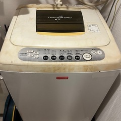 【無料】TOSHIBA 洗濯機  の画像