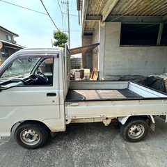軽トラ  4WD デフロック付きの画像