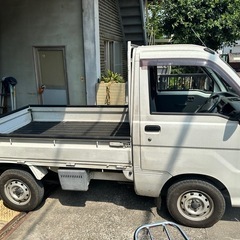 軽トラ  4WD デフロック付きの画像