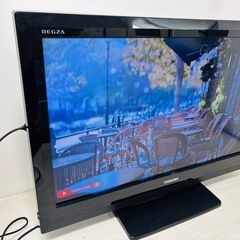 TOSHIBA 32インチテレビ 32A1の画像