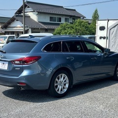 ★支払い総額 45.8万★ローン可能★マツダ アテンザワゴン ディーゼルターボ！車検令和8年10月！下取り、配送可能！の画像