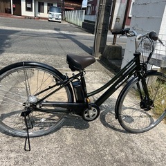 🉐327🉐バッテリー長持ち🉐🉐 ブリヂストン 27インチ 電動自...