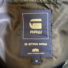 G-STAR RAWダウンベストの画像