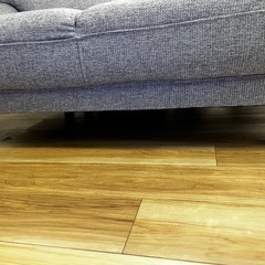 【お譲り先決まりました】ニトリ　2人掛けソファー　7/4取引希望の画像