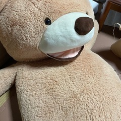 約2メートル　くま　ぬいぐるみの画像