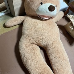 約2メートル　くま　ぬいぐるみの画像