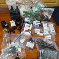アクアリウム用品　まとめての画像