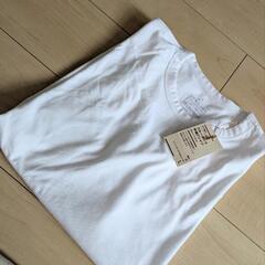 無印良品クルーネック半袖Tシャツの画像