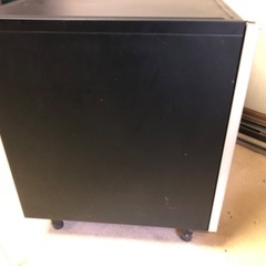 RICOH リコー コピー機 台 スチール 大型キャスター付き W73cm x D48cm x H57cmの画像