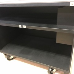RICOH リコー コピー機 台 スチール 大型キャスター付き W73cm x D48cm x H57cmの画像