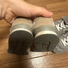 ニューバランス996 19cm 2足の画像