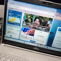 富士通 LIFEBOOK 13インチ SSD ノートパソコン Windows11 Officeの画像