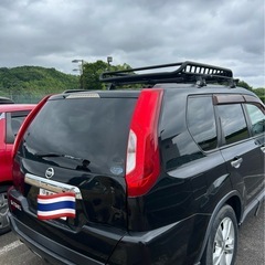 日産エクストレイル T31 後期型の画像