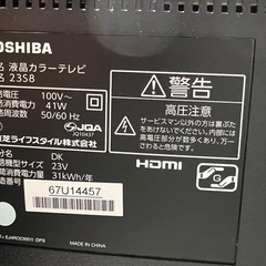 テレビの画像