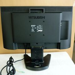 ☆訳あり MITSUBISHI 液晶ディスプレイ RDT232WX-S ブラック 23型 パソコンモニター 三菱電機 PCモニタ 札幌 北20条店の画像