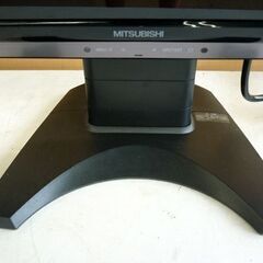 ☆訳あり MITSUBISHI 液晶ディスプレイ RDT232WX-S ブラック 23型 パソコンモニター 三菱電機 PCモニタ 札幌 北20条店の画像