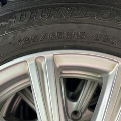 タイヤ（ホイール付き）4本セット売りますの画像