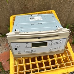 ミラココア 中期純正オーディオ 