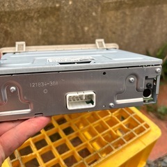 ミラココア 中期純正オーディオ の画像