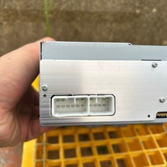 ミラココア 前期純正オーディオの画像