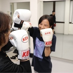 楽しみながら運動不足解消🏃‍♀️キックボクシング🥊の画像