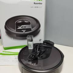【現状品】iRobot Roomba i7 ロボット掃除機/ルン...