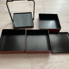 【おせち料理】三段重の画像