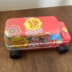 チュッパチャプス　缶カーの画像