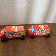チュッパチャプス　缶カーの画像