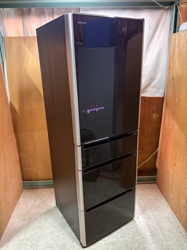 (予定者決まりました)日立 5ドア 冷蔵庫 415L 2014年製