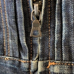 NoIDジーンズジャケットの画像