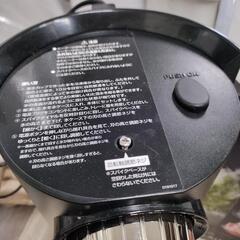 ドウシシャ 電動わた雪 かき氷器 DSHH-20 2022年製 ヒーター機能搭載の画像
