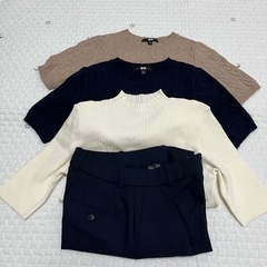 レディース服　夏服　8点　UNIQLO GUの画像