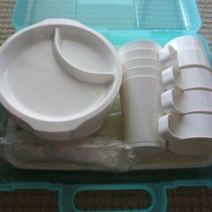 値下げしました　ピクニックセット　リス(株)製の画像