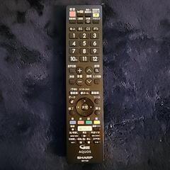 SHARP　４０インチ　テレビの画像