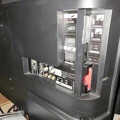 SHARP　４０インチ　テレビの画像