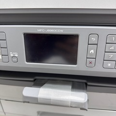 ブラザー　MFCーJ6983CDWプリンターの画像