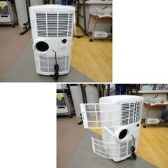 ナカトミ 移動式エアコン MAC-20G 2023年製 リモコン・窓パネルあり NAKATOMI  冷房 クーラー エアコン 西岡店の画像