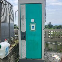 ☆まだまだキレイです☆仮設トイレ(洋式) / お引取り限定の画像