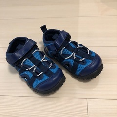 未使用　15㎝　ベビー 用アクアシューズ