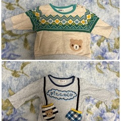 70サイズ 子ども服 まとめての画像