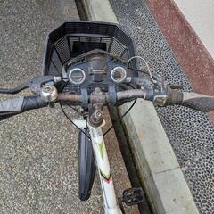 20インチ子供用自転車　6段切り替えの画像